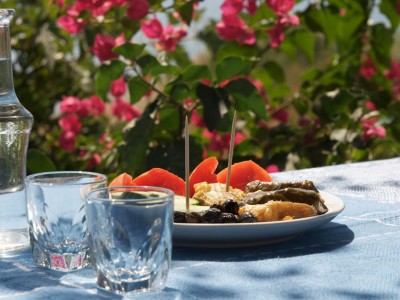 Dolmades - Stuffed Vine/ Grape Leaves